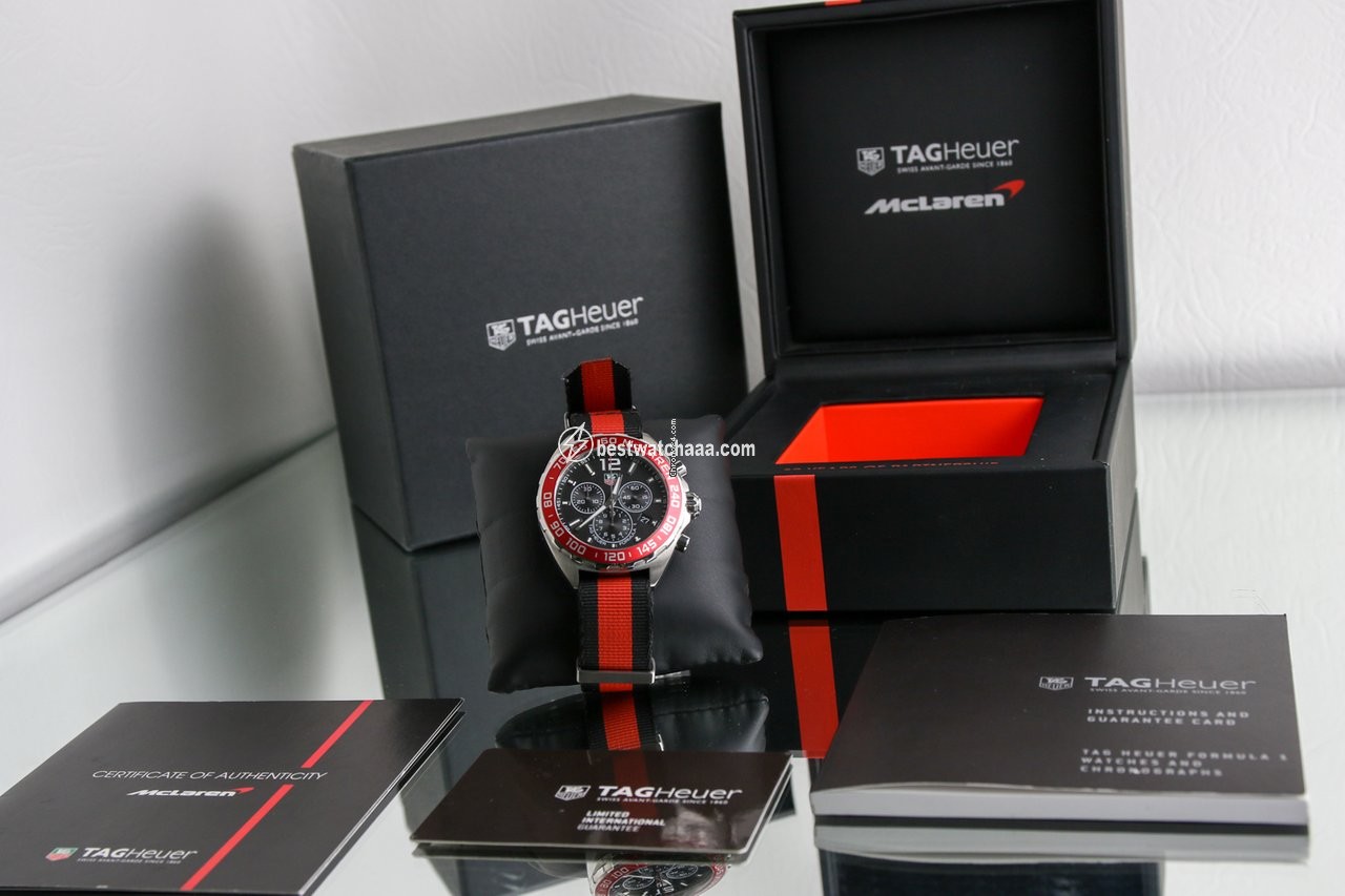 IMG_9085 TAG Heuer Formula 1 Quartz Mens watch Unisex Quartz Steel CAZ1112.FC8188 Replica 2