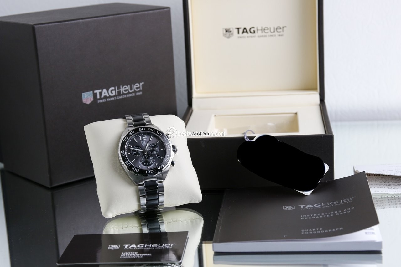 IMG_9085 TAG Heuer Formula 1 Quartz Mens watch Unisex Quartz Steel CAZ1111.BA0878 Replica 2