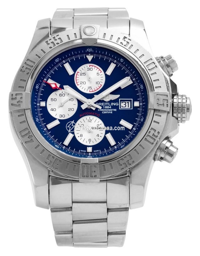 IMG_9085 Breitling Super Avenger II Mens watch Unisex Automatic Steel A1337111.C871.168A Replica 2