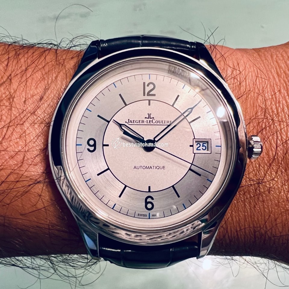 IMG_9085 Jaeger-LeCoultre Master Control Date Mens watch Unisex Automatic Steel Q1548530 Replica 2