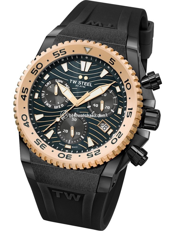 IMG_9085 TW Steel Mens watch Unisex Quartz Steel ACE413 Replica 2