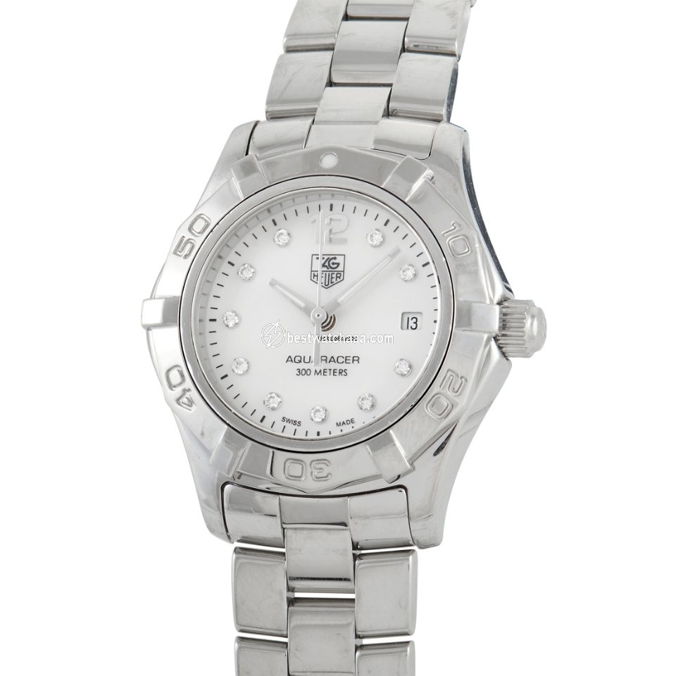IMG_9085 TAG Heuer Aquaracer Lady Mens watch Unisex Quartz Steel WAF1415.BA0824 Replica 2