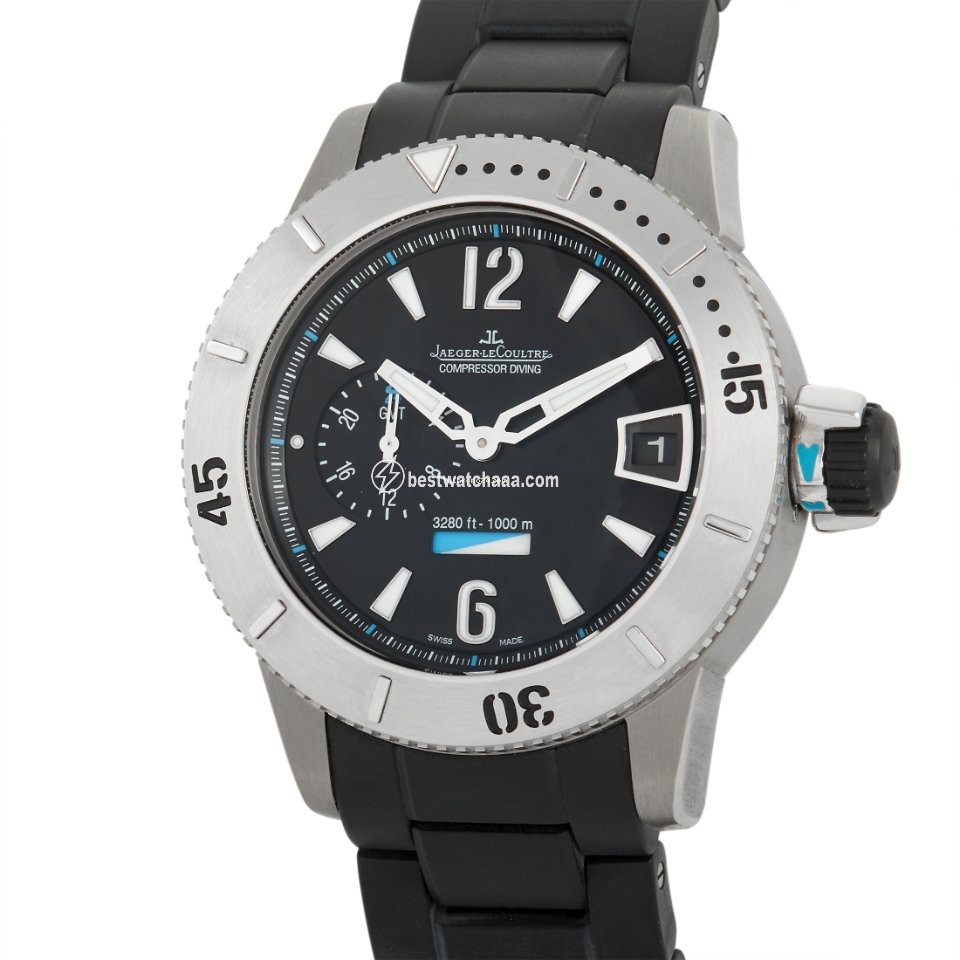 IMG_9085 Jaeger-LeCoultre Master Compressor Diving GMT Mens watch Unisex Automatic Titanium 160.T.05 Replica 2