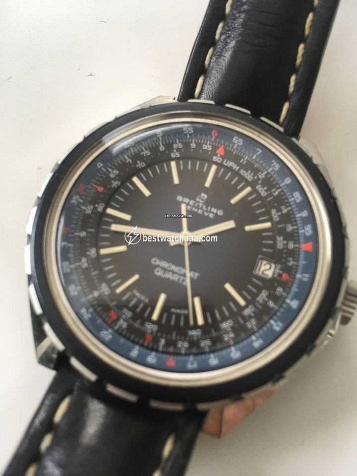 IMG_9085 Breitling Chronomat Mens watch Unisex Quartz Steel 9108 Replica 2