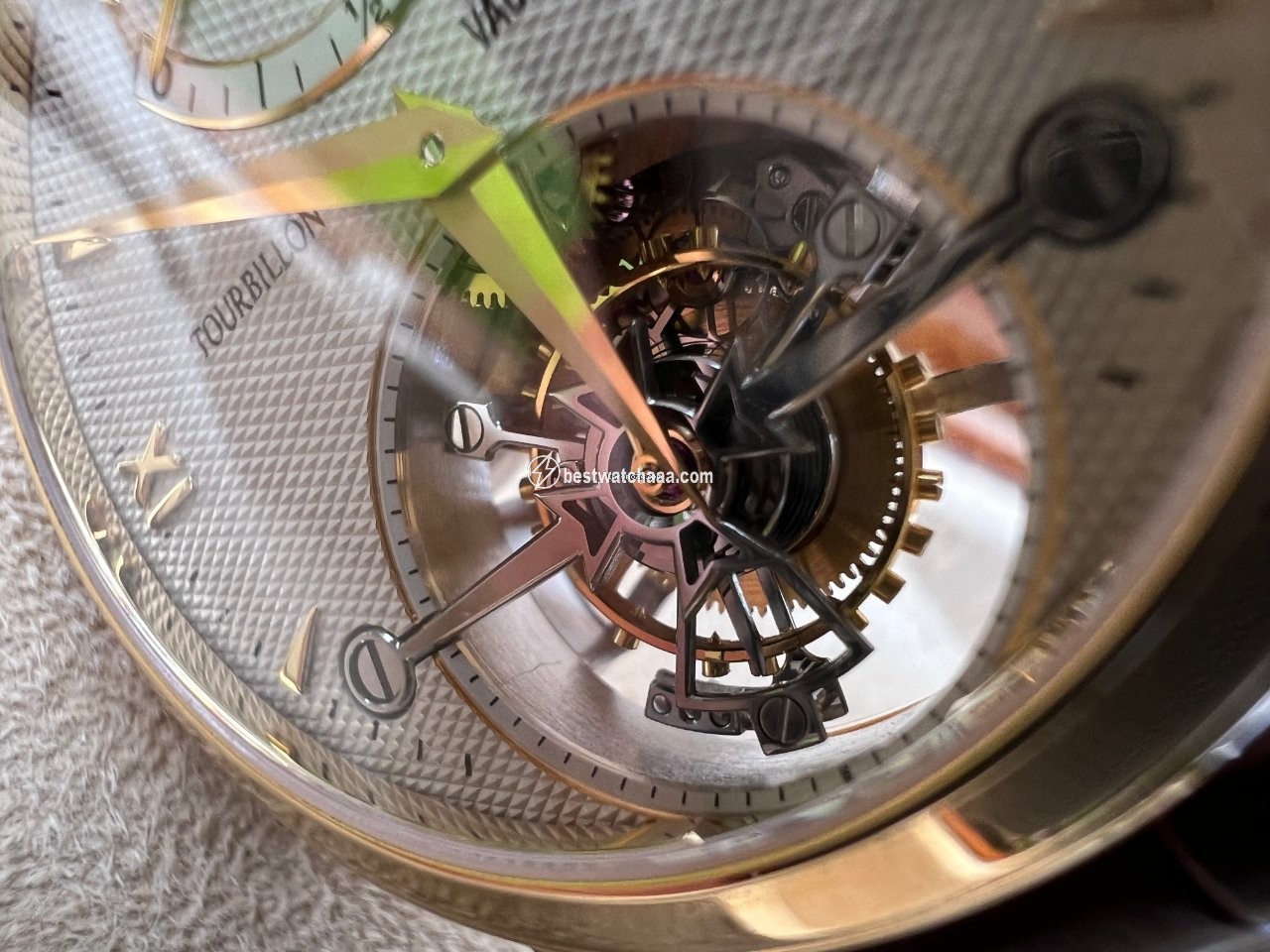IMG_9085 Vacheron Constantin Patrimony Mens watch Unisex Manual winding 30050 000J-7604 Replica 2