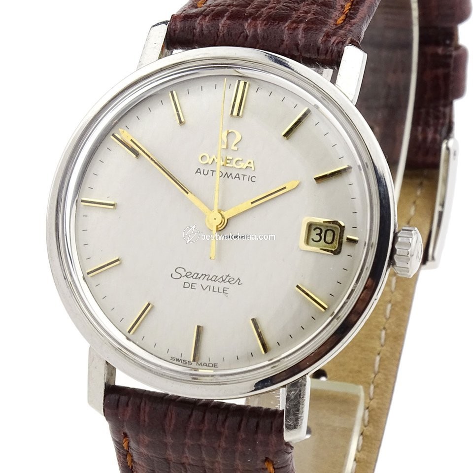 IMG_9085 Omega Seamaster DeVille Mens watch Unisex Automatic Steel 166.020 Replica 2