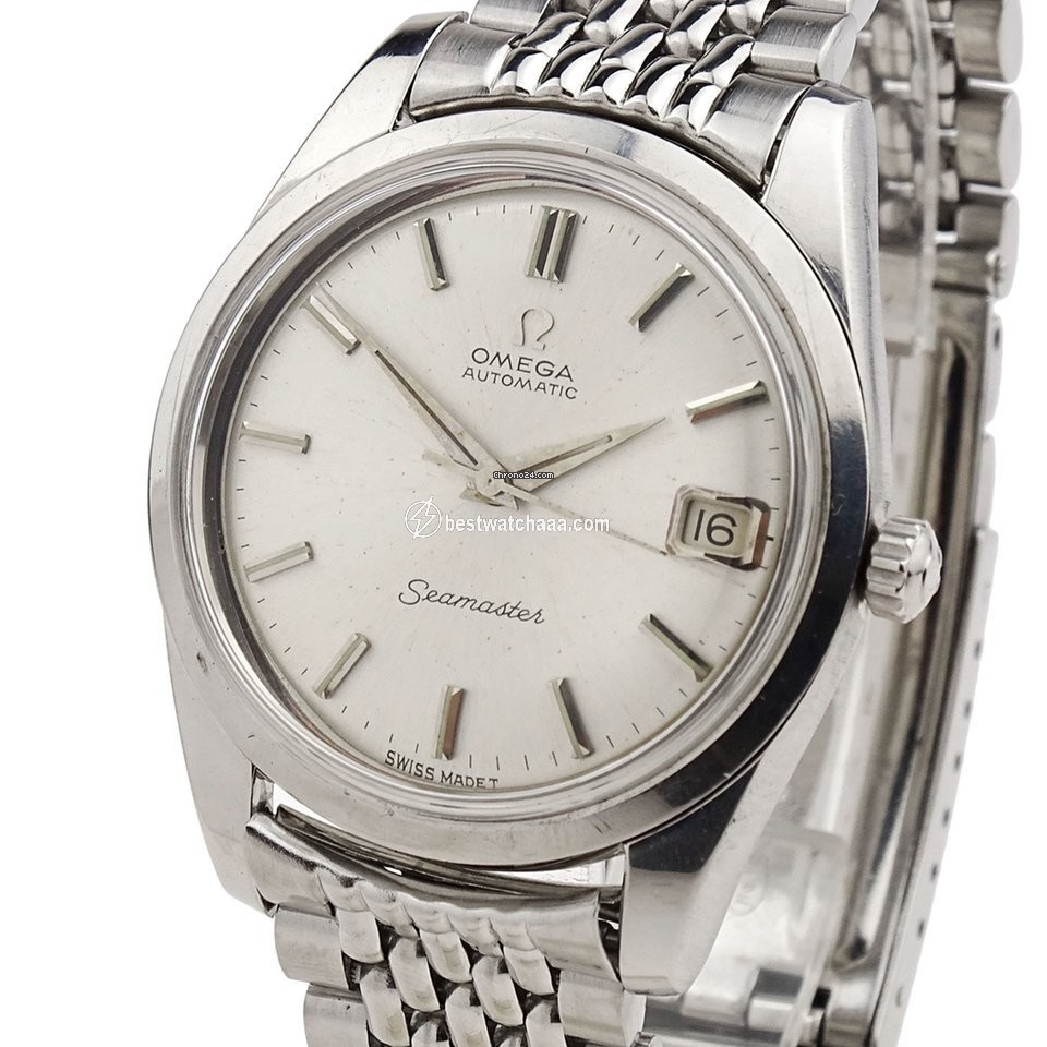 IMG_9085 Omega Seamaster Mens watch Unisex Automatic Steel 166.010 Replica 2