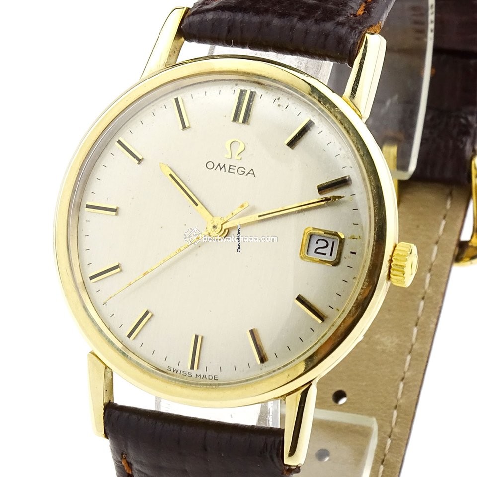 IMG_9085 Omega Mens watch Unisex Manual winding Yellow gold 31.25419 Replica 2