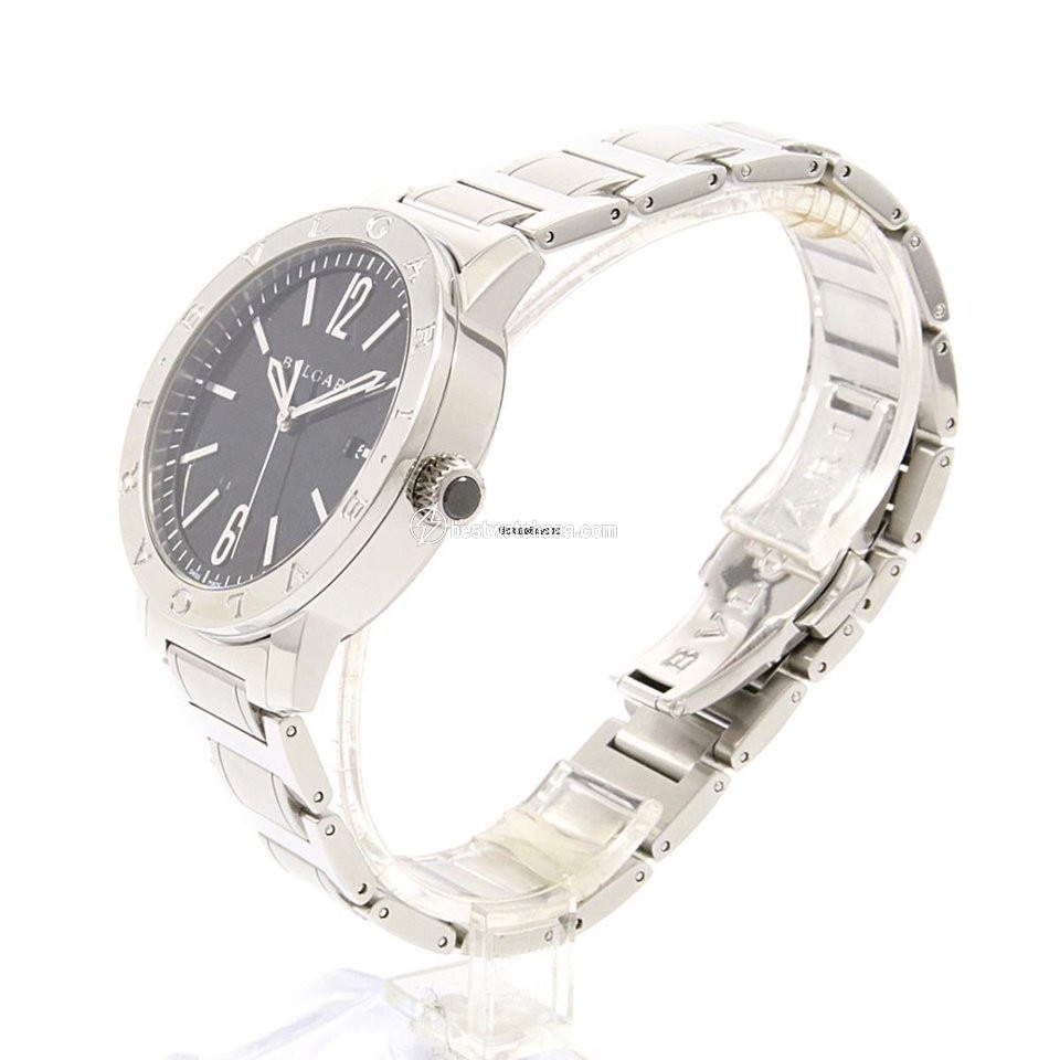 IMG_9085 Bulgari Bulgari Mens watch Unisex Automatic BB41S BB41BSSD Replica 2