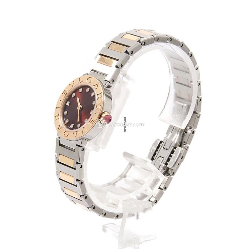IMG_9085 Bulgari Bulgari Womens watch Quartz BBP23SG 103218 Replica 2