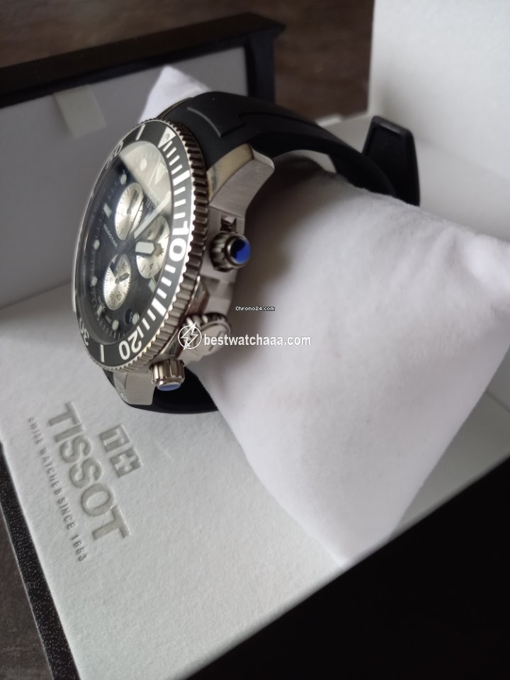 IMG_9085 Tissot Seastar 1000 Mens watch Unisex Quartz Steel T120.417.17.051.00 Replica 2