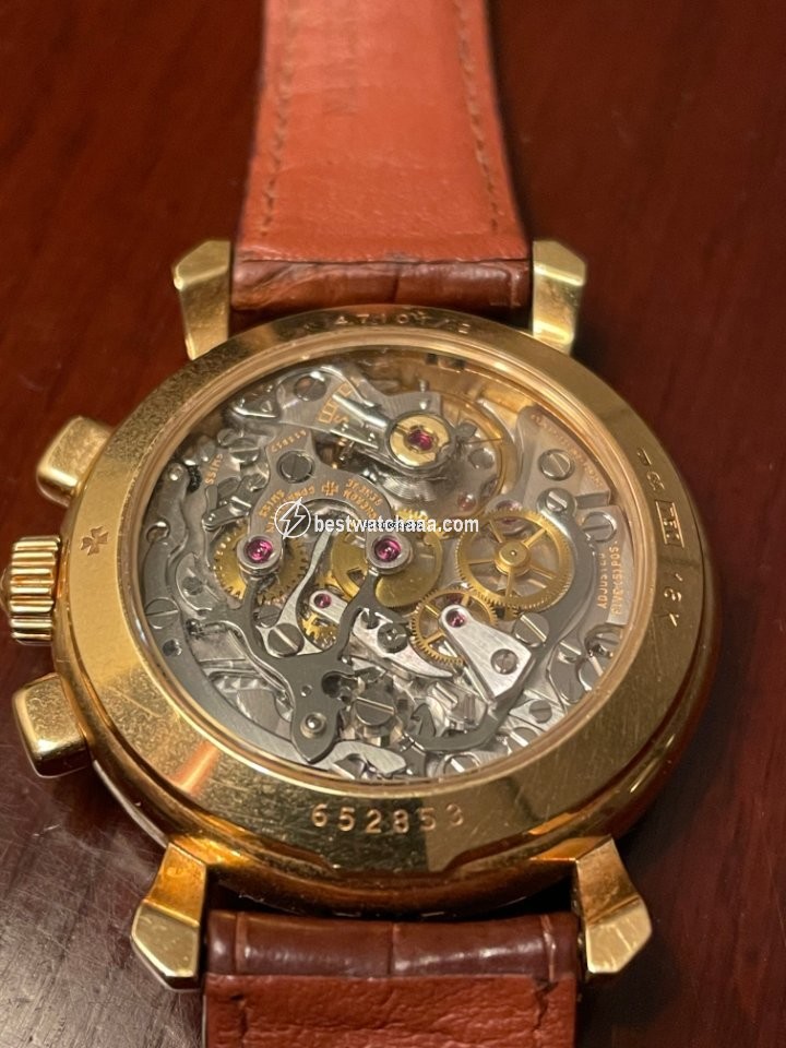 IMG_9085 Vacheron Constantin Historiques Manual winding Yellow gold 47101 4 Replica 2