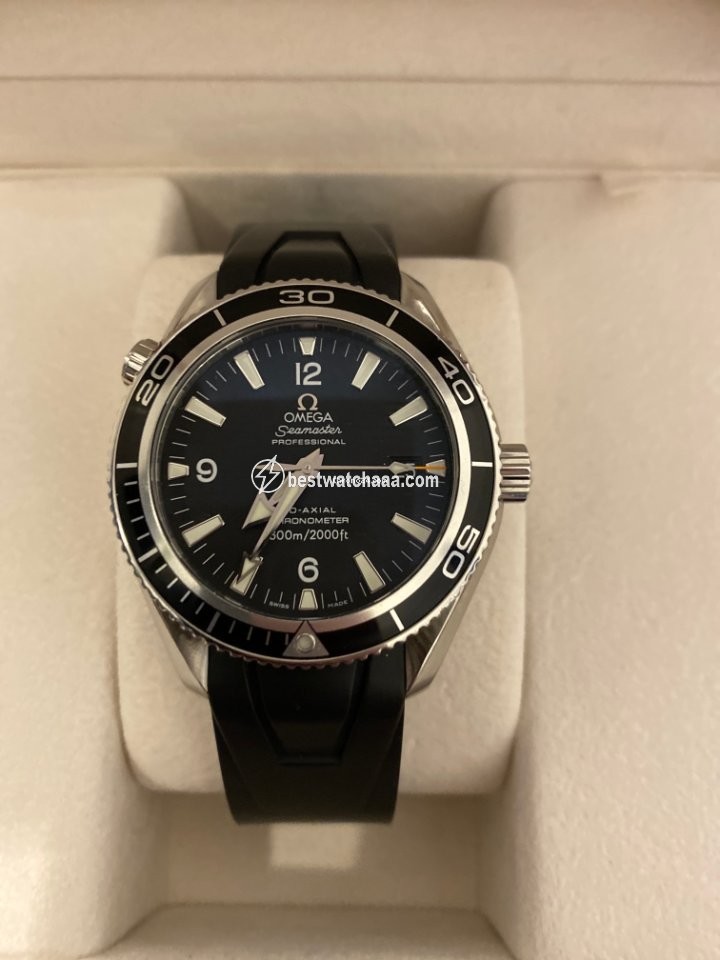 IMG_9085 Omega Seamaster Planet Ocean Mens watch Unisex Automatic Steel 2901.50.81 Replica 2