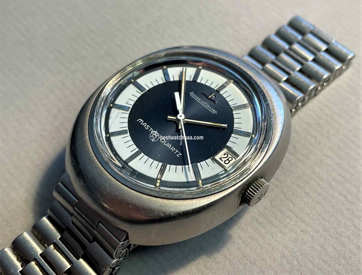 IMG_9085 Jaeger-LeCoultre Mens watch Unisex Quartz Steel 23301-42 Replica 2