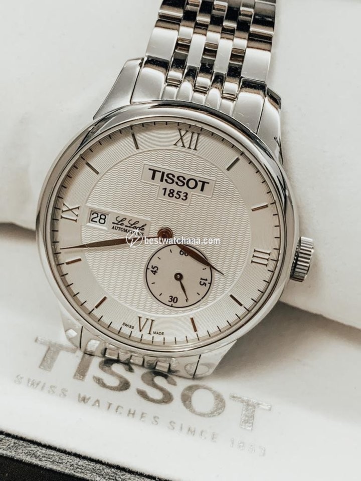 IMG_9085 Tissot Le Locle Mens watch Unisex Automatic Steel T0064281103800 Replica 2
