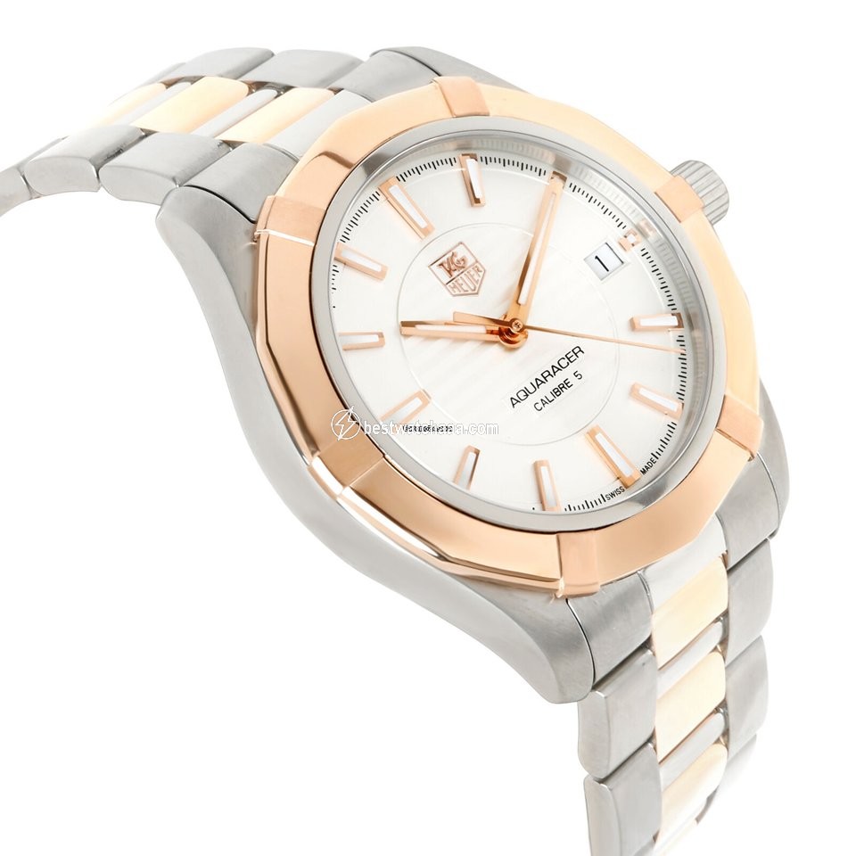 IMG_9085 TAG Heuer Aquaracer Lady Mens watch Unisex Automatic Gold Steel WAP2150.BD0885 Replica 2