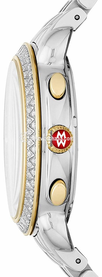 IMG_9085 Michele Quartz Gold Steel MWW30A000005 Replica 2