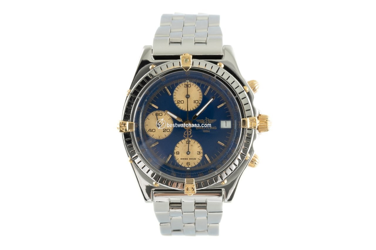 IMG_9085 Breitling Chronomat Mens watch Unisex Automatic Gold Steel 81.950 B13047 Replica 2