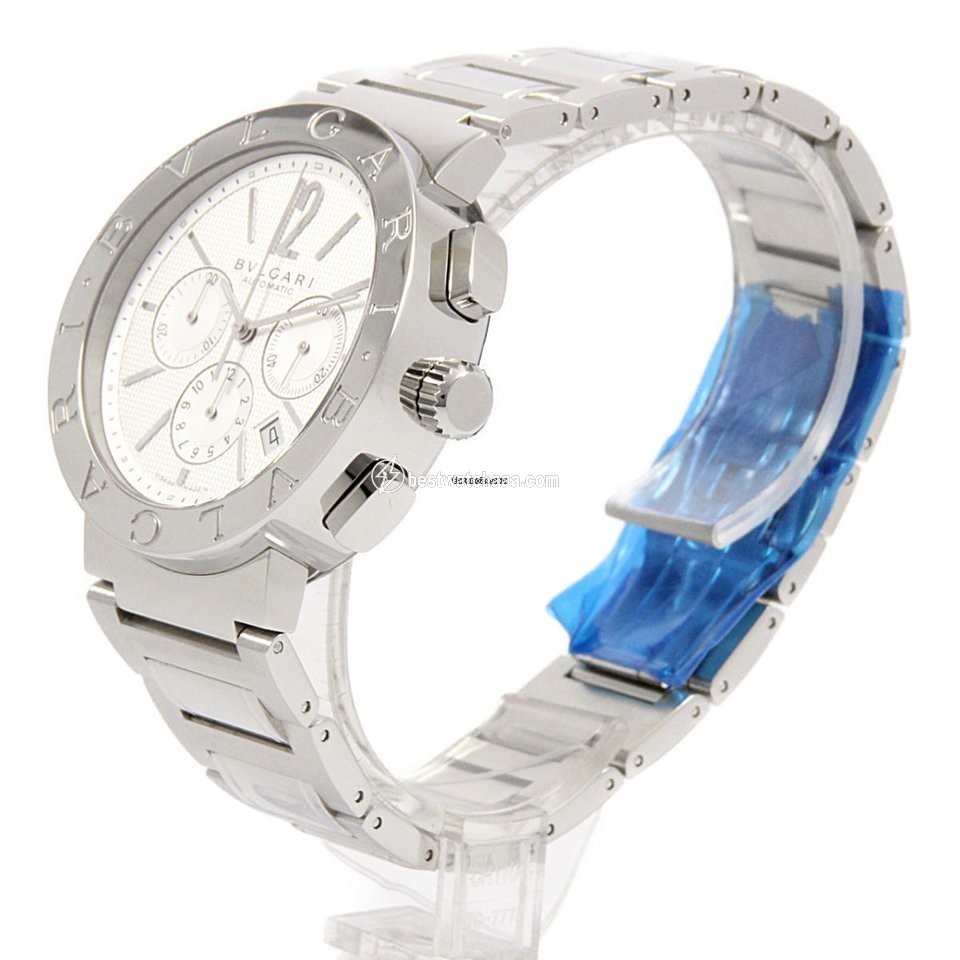 IMG_9085 Bulgari Bulgari Mens watch Unisex Automatic BB42SSCH BB42WSSDCH Replica 2