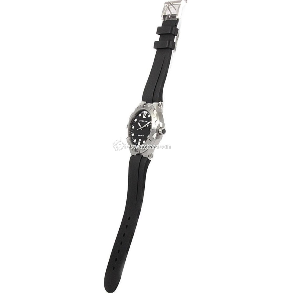 IMG_9085 Bulgari Diagono Mens watch Unisex Automatic DP41SSD DP41BSVSD Replica 2