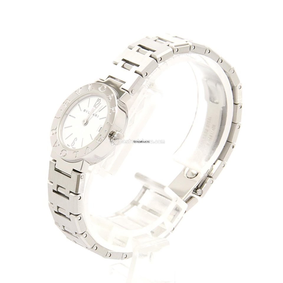 IMG_9085 Bulgari Bulgari Womens watch Quartz BB23SS BB23WSSD Replica 2