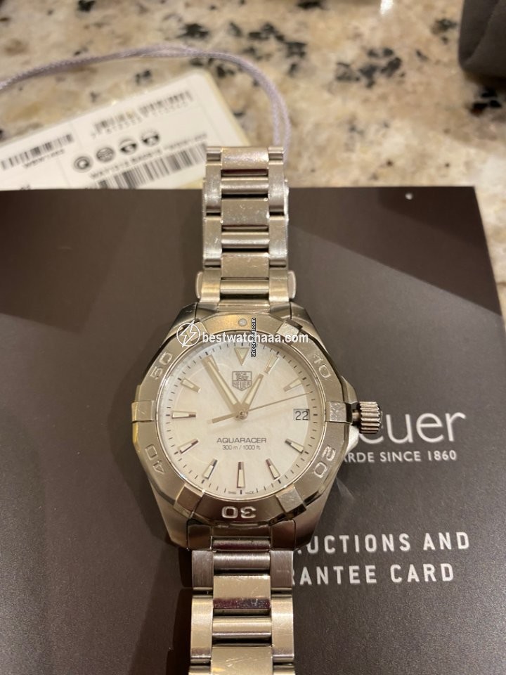 IMG_9085 TAG Heuer Aquaracer Lady Womens watch Quartz WBW1452 Replica 2