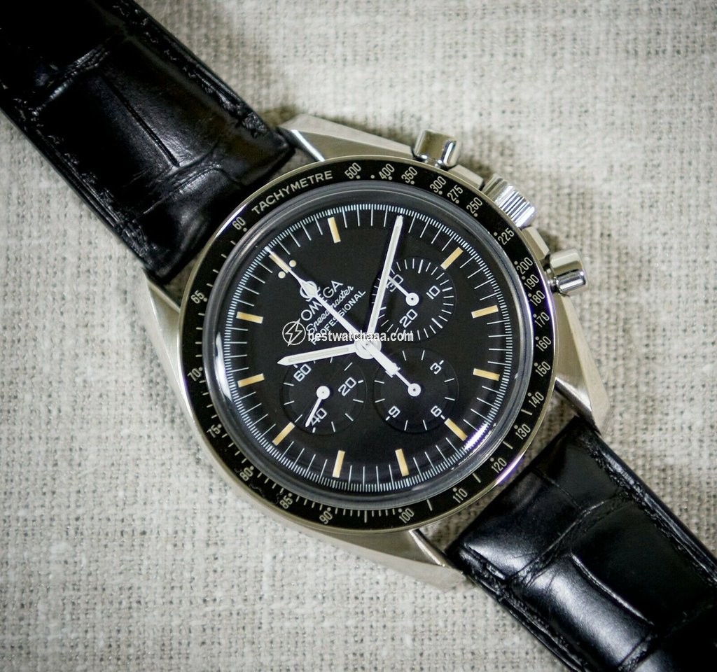 IMG_9085 Omega Speedmaster Professional Moonwatch Mens watch Unisex Manual winding Steel 3891.50 Replica 2