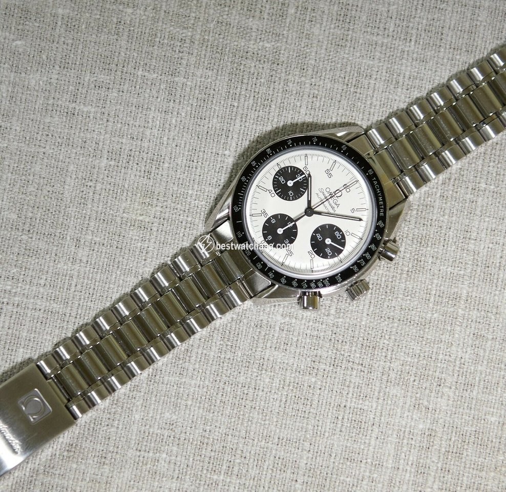 IMG_9085 Omega Speedmaster Reduced Automatic Steel 3510.21 Replica 2