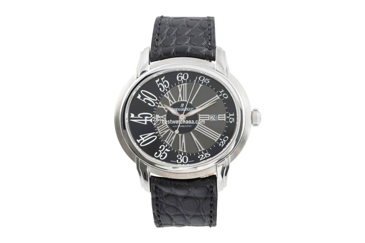 IMG_9085 Audemars Piguet Millenary Mens watch Unisex Automatic White gold 15320BC.OO.D002CR.01 Replica 2