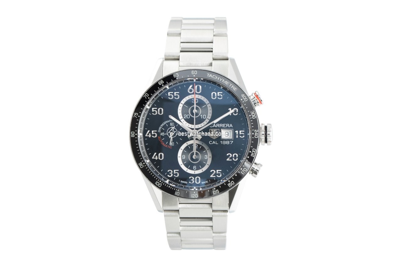 IMG_9085 TAG Heuer Carrera Calibre 1887 Mens watch Unisex Automatic Steel CAR2A10-2 Replica 2