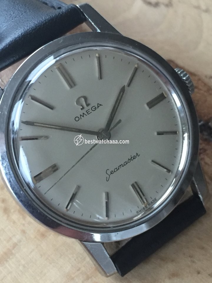 IMG_9085 Omega Seamaster Mens watch Unisex Manual winding Steel 14759-SC61 Replica 2