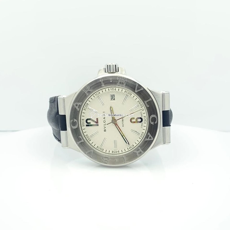 IMG_9085 Bulgari Diagono Mens watch Unisex Automatic Steel DG40S Replica 2