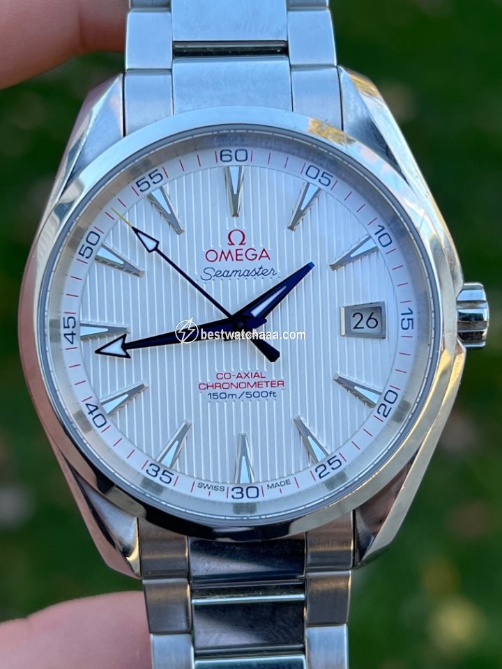 IMG_9085 Omega Seamaster Aqua Terra Mens watch Unisex Automatic Steel 231.10.42.21.02.002 Replica 2