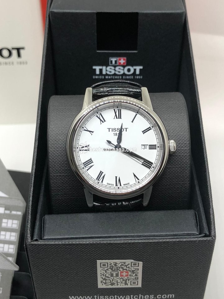 IMG_9085 Tissot Carson Mens watch Unisex Steel T0854101601300 Replica 2
