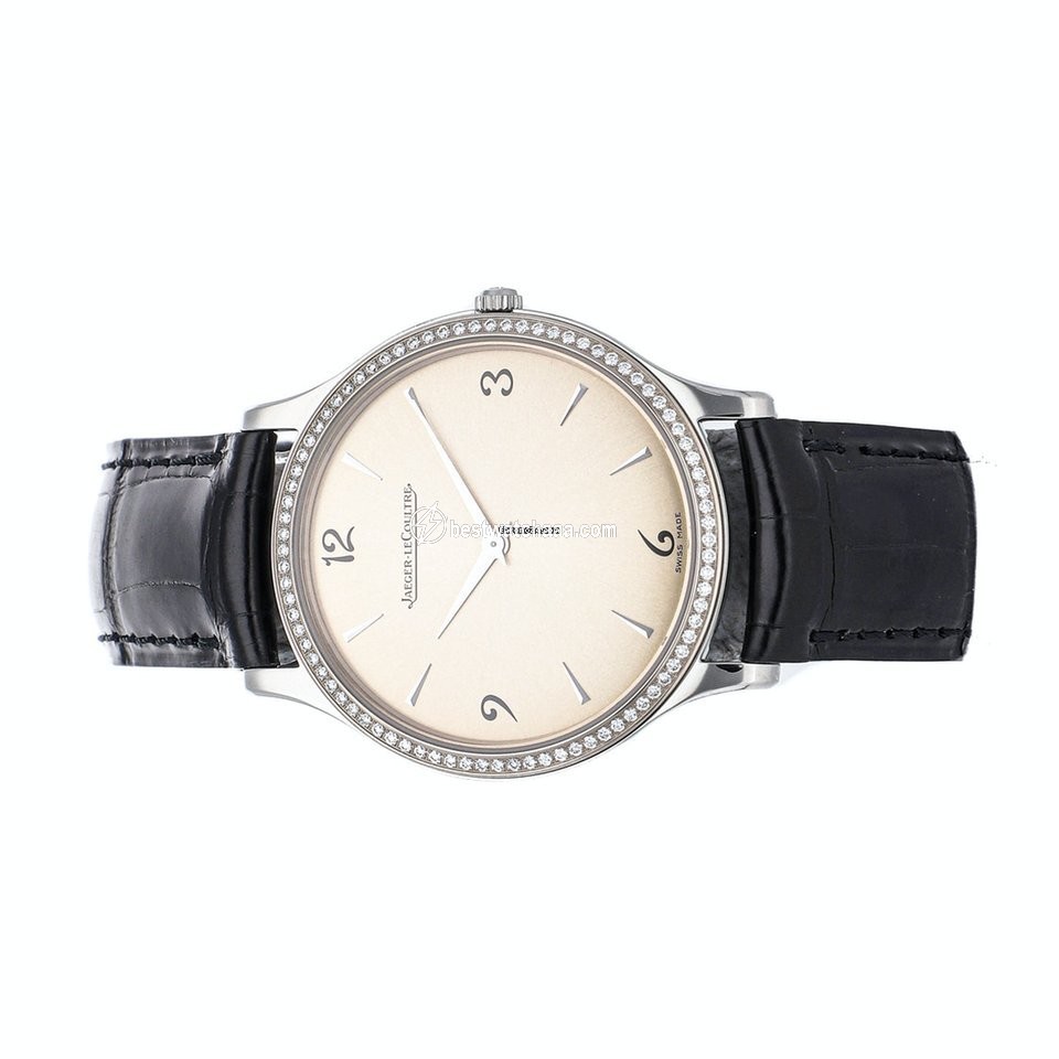 IMG_9085 Jaeger-LeCoultre Master Ultra Thin Womens watch Manual winding Steel Q1458501 Replica 2