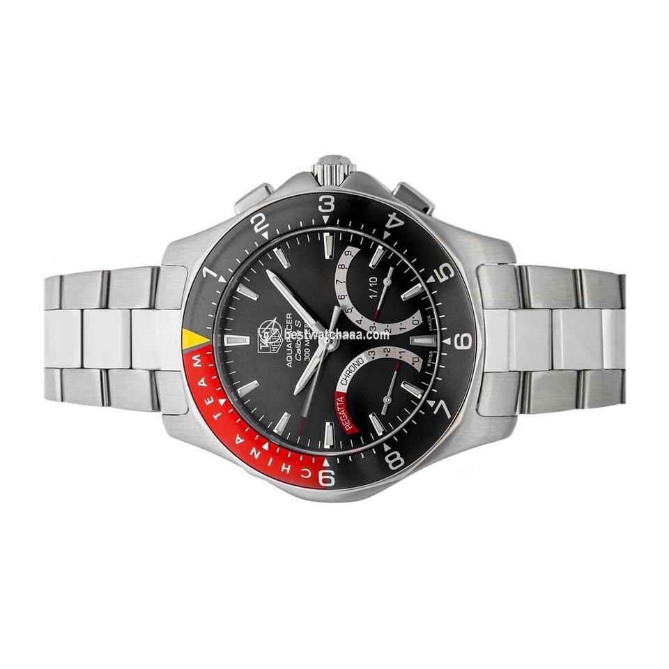 IMG_9085 TAG Heuer Aquaracer 300M Mens watch Unisex Quartz Steel CAF7112.BA0803 Replica 2