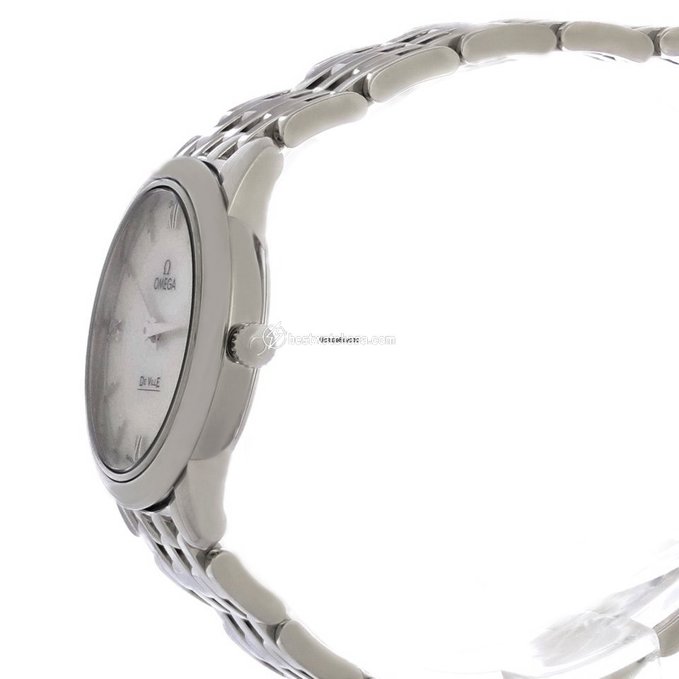 IMG_9085 Omega De Ville Prestige Womens watch Quartz Steel 424.10.27.60.05.001 Replica 2