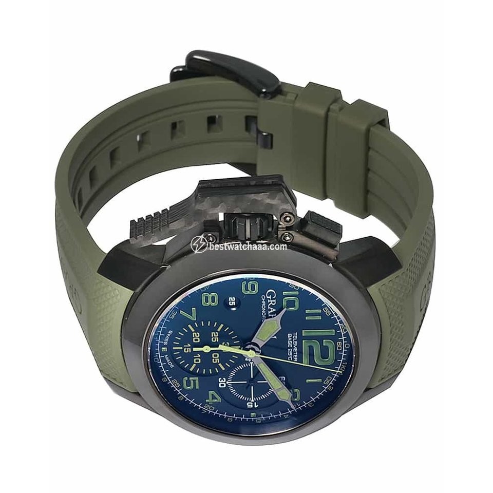 IMG_9085 Graham Chronofighter Oversize Mens watch Unisex Automatic Steel 2CCAU.G01A Replica 2
