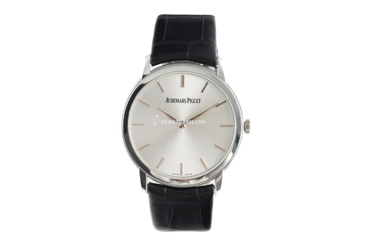 IMG_9085 Audemars Piguet Jules Audemars Mens watch Unisex Automatic White gold 15180BC.00.A002CR.01 Replica 2
