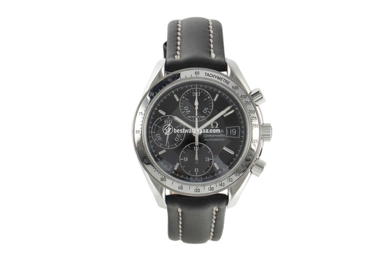 IMG_9085 Omega Speedmaster Date Mens watch Unisex Automatic Steel 3813.50.00 Replica 2