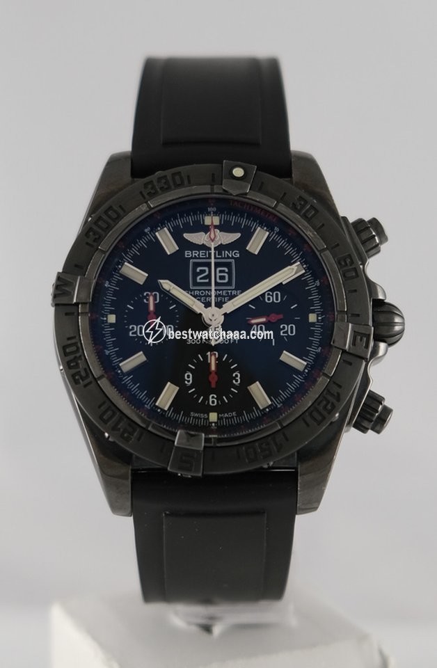 IMG_9085 Breitling Blackbird Mens watch Unisex Automatic Steel M 44359 Replica 2