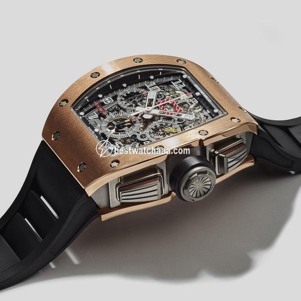 IMG_9085 Richard Mille RM 011 Rose gold RM011FM Replica 2