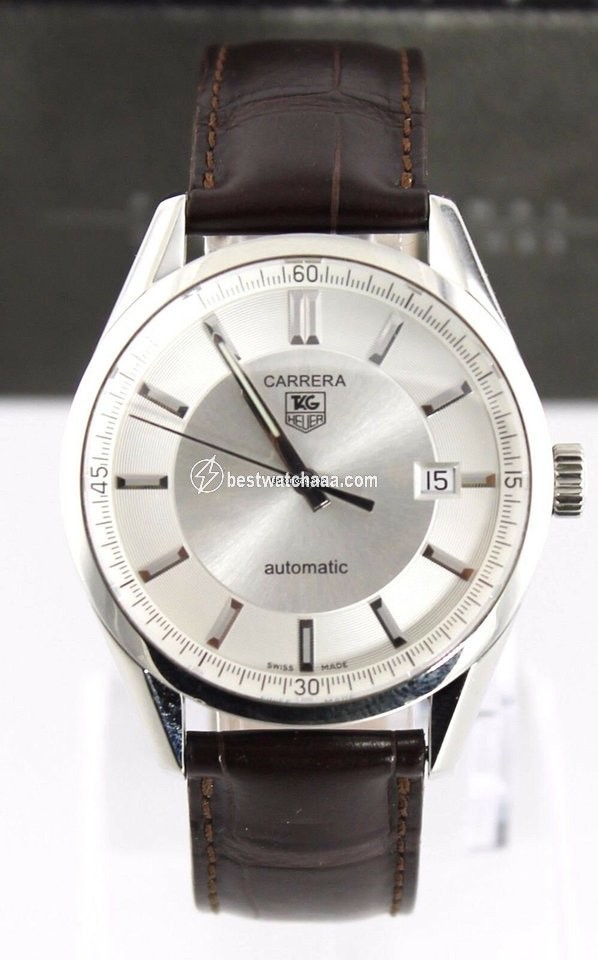 IMG_9085 TAG Heuer Carrera Calibre 5 Automatic Steel WV211A.FC6181 Replica 2