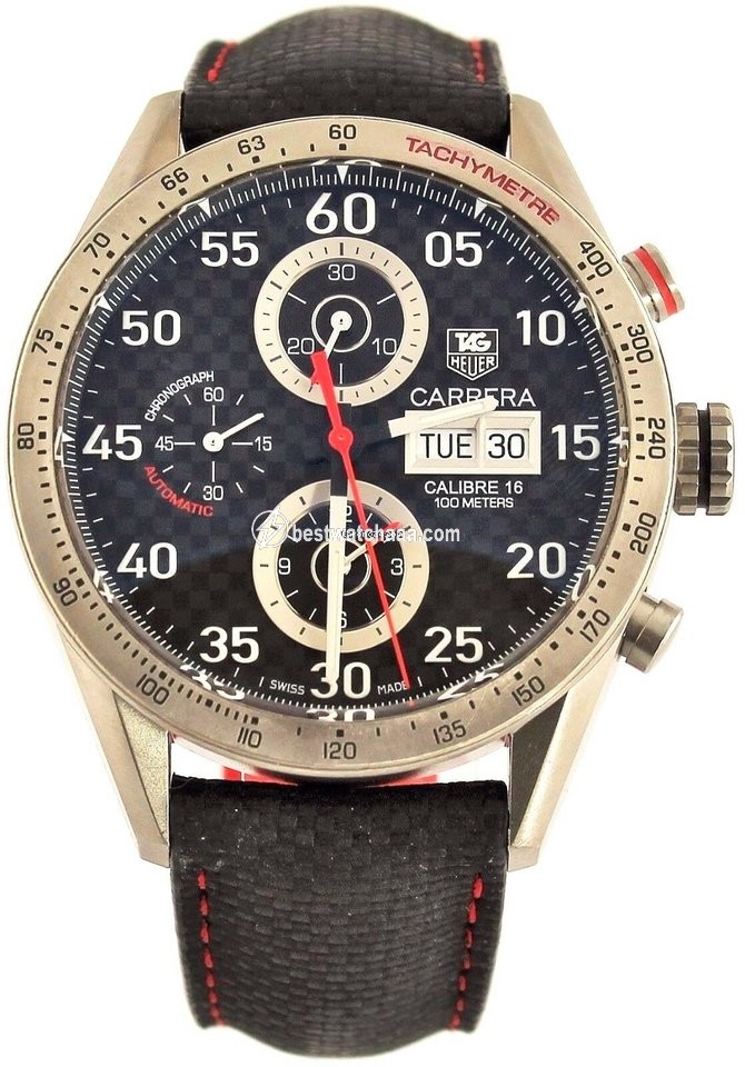 IMG_9085 TAG Heuer Carrera Calibre 16 Automatic Titanium CV2A80.FC6256 Replica 2