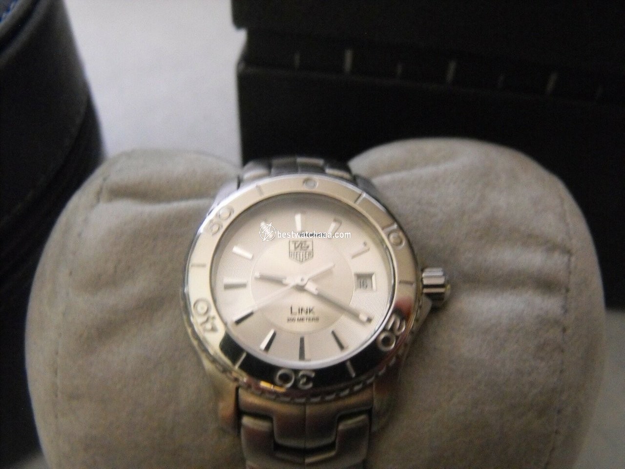 IMG_9085 TAG Heuer Link Lady Quartz Steel WJ1310.BA0571 Replica 2