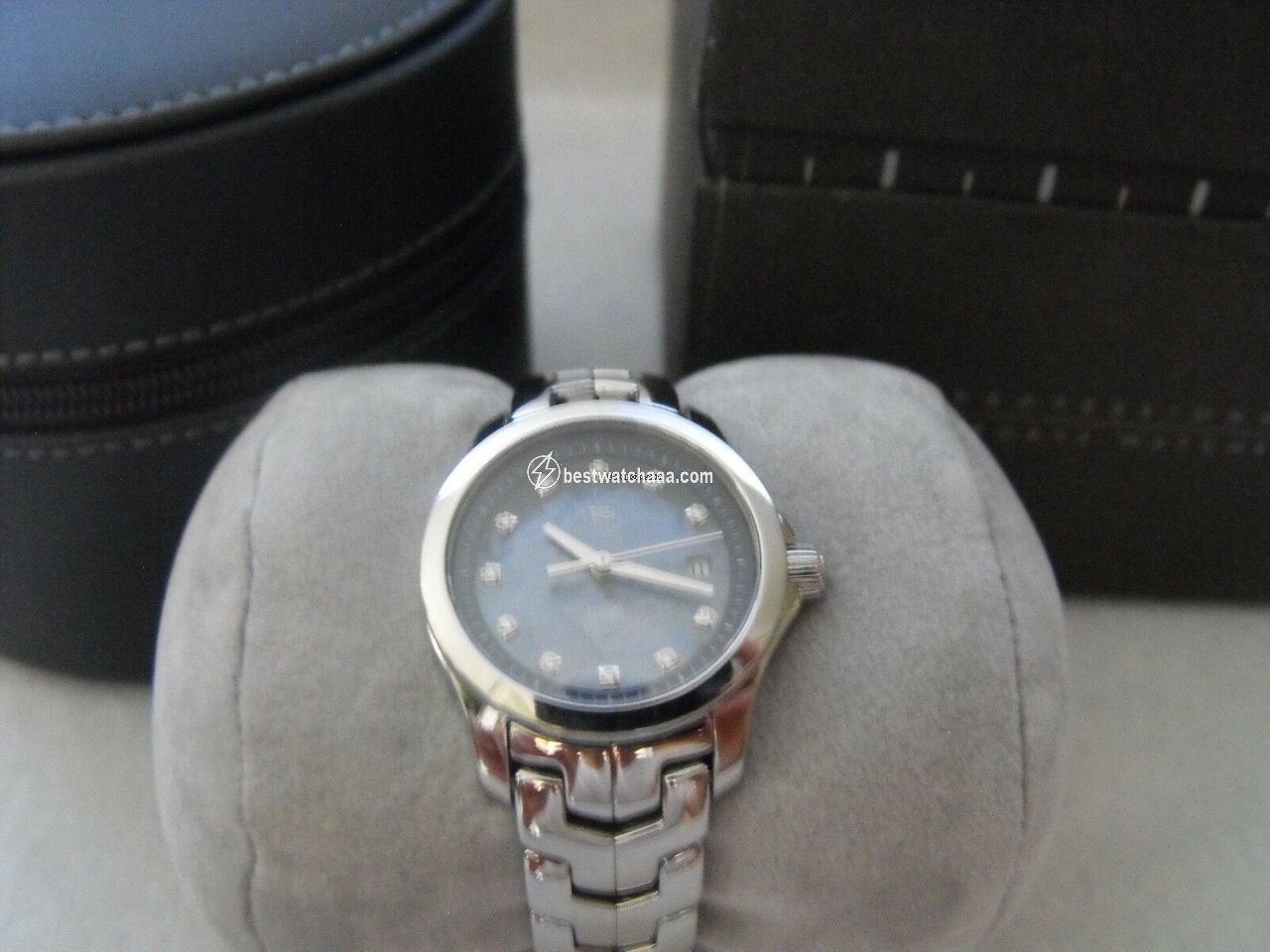 IMG_9085 TAG Heuer Link Lady Quartz WJF131C, Replica 2
