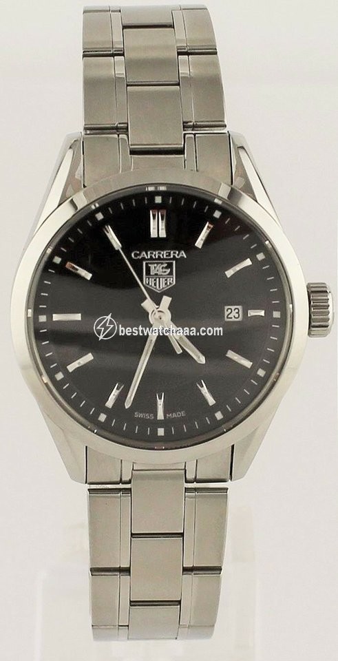IMG_9085 TAG Heuer Carrera Lady Quartz Steel WV1414.BA0793 Replica 2