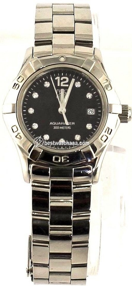 IMG_9085 TAG Heuer Aquaracer Lady Quartz Steel WAF141C.BA0824 Replica 2