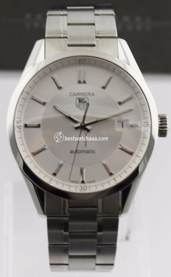 IMG_9085 TAG Heuer Carrera Calibre 5 Automatic Steel WV211A-BA0787 Replica 2