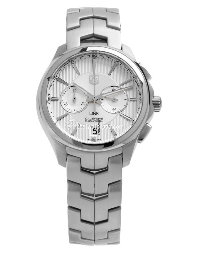IMG_9085 TAG Heuer Link Calibre 18 Mens watch Unisex Automatic Steel CAT2111.BA0959 Replica 2